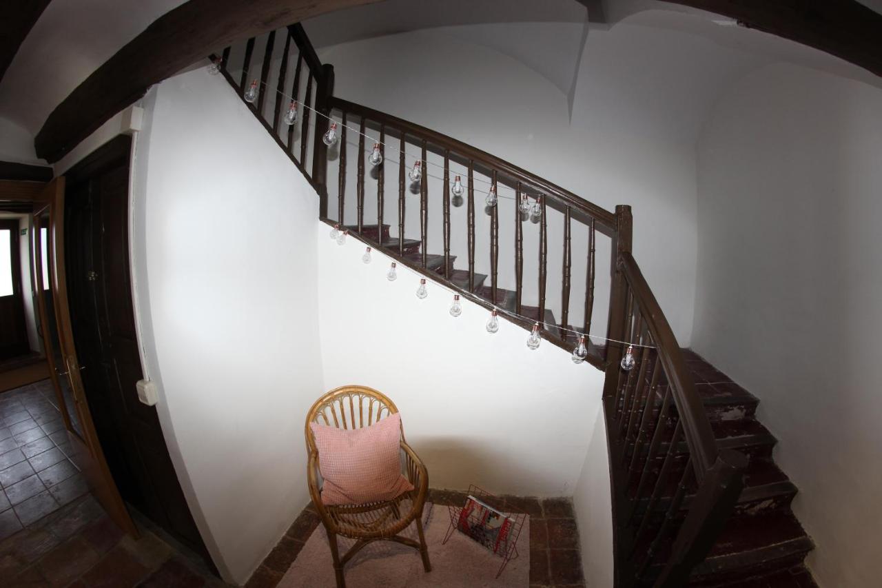La Casa Del Cura Villa Aberin Екстериор снимка