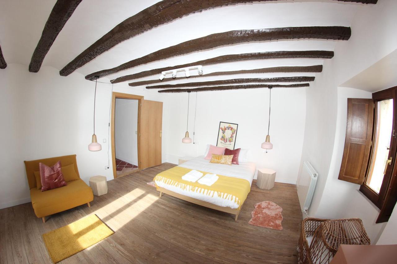 La Casa Del Cura Villa Aberin Екстериор снимка